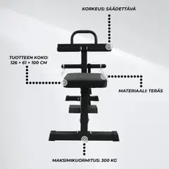 React Pohjelaite 100 - 10