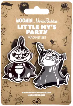 Moomin By Nordicbuddies Pikku Myyn juhlat magneetit - 1