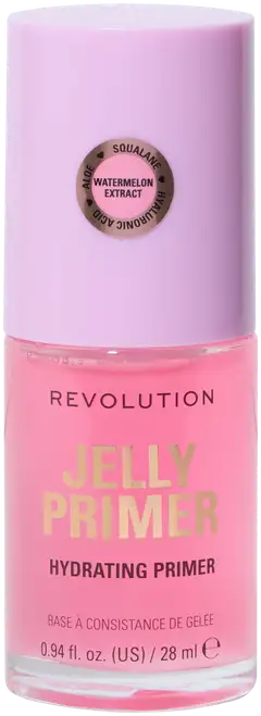 Revolution Jelly Juice kosteuttava meikin pohjustusgeeli 30ml - 1