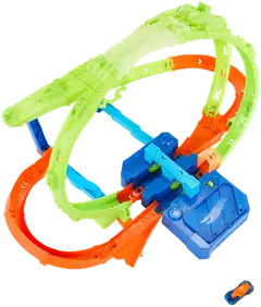 Hot Wheels Stunt Tracks Hypersphere Crash Out -ratasetti - 2