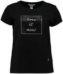 Zabaione Naisten t-paita au44tumn sja-po-201-0305-3 - BLACK - 1