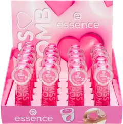 essence KISS BOMB shiny lipgloss & lip balm 01 Strawberry Sweetie 10.8 ml - 4