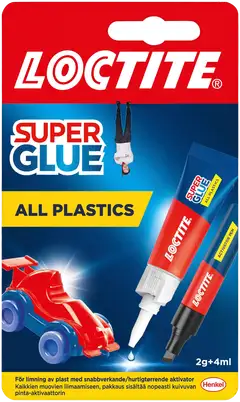 Loctite pikaliima muoville 2g+4ml - 1