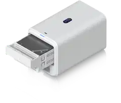 Ubiquiti 2-paikkainen verkkolevyasema 2.5 GbE -liitännällä UNAS-2-W valkoinen - 9