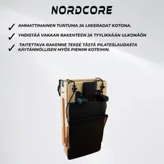 Nordcore pilates reformer pro taitettava - 3