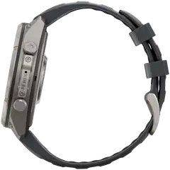 Garmin Fenix 9 Pro inReach 47 mm titaani- ja grafiitinharmaa urheilukello - 7