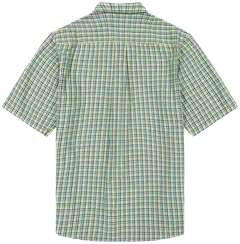 Wrangler miesten lyhythihainen kauluspaita - GREEN MULTI - 2