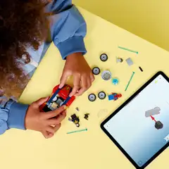 LEGO® Super Heroes Marvel 76336 Spider-Manin auto vastaan Venomiksi muuttunut Wolverine - 9