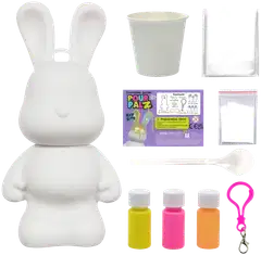 Pour Palz askartelu Bunny mini avaimenperä, erilaisia - 8