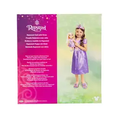 Disney Princess nukke ja mekko Rapunzel - 8