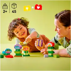 LEGO® DUPLO Town 10444 Mielikuvituspuutarha ja hauskat kukat - 5