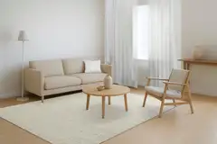 House valoverho Sofia 140x250 cm 2 kpl valkoinen - 3