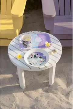 Moomin Arabia Muumi Rantaelämää lautanen 19cm - 3