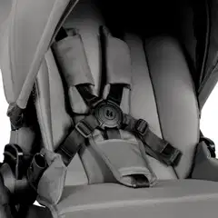 Hauck rattaiden istuinosa Grow N Care harmaa - 9