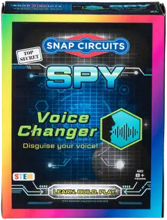 Snap Circuits  rakennussarja Spy Voice Changer - 1