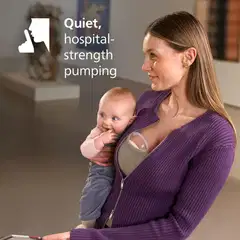 Philips  Avent Hands-Free rintapumppu - 2