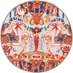 Vallila Fanfaari matto Ø80 cm - 1