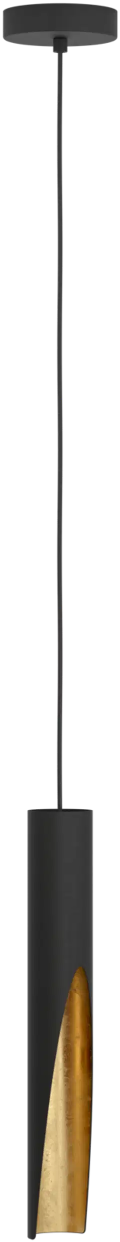 EGLO riippuvalaisin Barbotto GU10 musta/kulta - 2