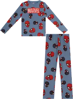 Spiderman lasten pyjama SPQ60013 - BLUE - 1