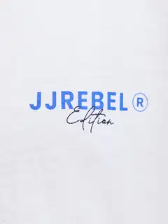 JJ REBEL JUNIOR lasten t-paita - Bright white - 8