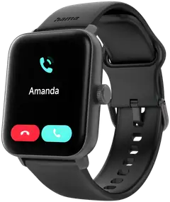 Hama Smart Watch 6010 älykello, GPS, TFT 1.65", IP68, musta - 9