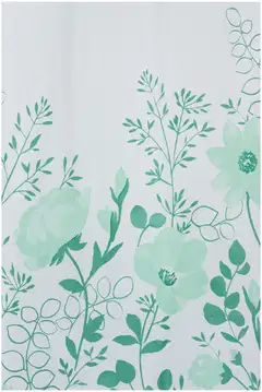 House suihkuverho Garden 180x200 cm vihreä - 2