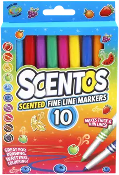 Scentos ohuet tuoksutussit 10 kpl - 1