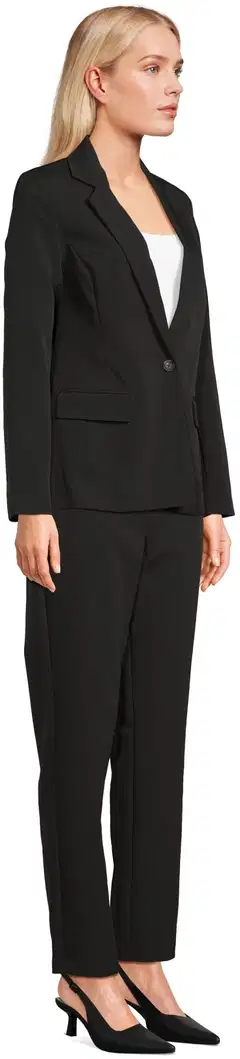 London Fog naisten bleiseri 220L26N002 - black - 4