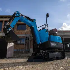 Scheppach pienoiskaivinkone EXC815 - 2