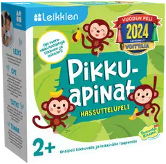 Leikkien Pikkuapinat hassuttelupeli - 1