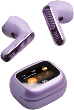 JBL langattomat vastamelunappikuulokkeet Live Flex 4 violetti - 6