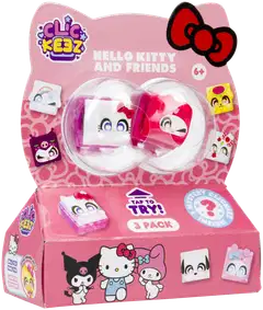 Clickeez Hello Kitty & Friends napsuteltava fidget-avaimenperä 3 hahmoa - 7