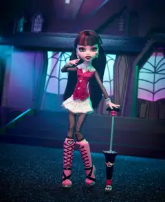 Monster High Repro Draculaura nukke - 6