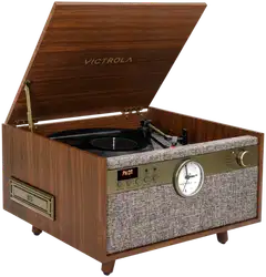 Victrola audiojärjestelmä vta-830 pähkinä - 1