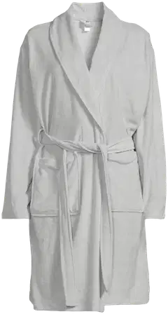 Actuelle naisten kylpytakki ACNOS2604 - Light grey - 2