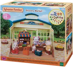 Sylvanian Families Kylän supermarket - 1