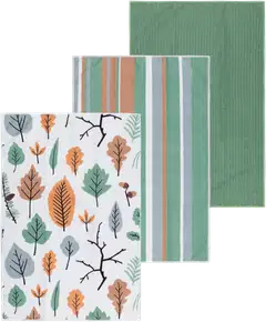 House keittiöpyyhe mikrokuitu 40x60 cm 3-pack - 1