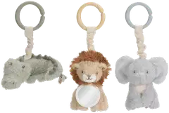 Little Dutch pehmoriipukset 3 kpl Safari Friends - 1