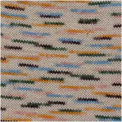 House sukkalanka Alpakka 100g CNE-1520 off white/ pastel colors - 2
