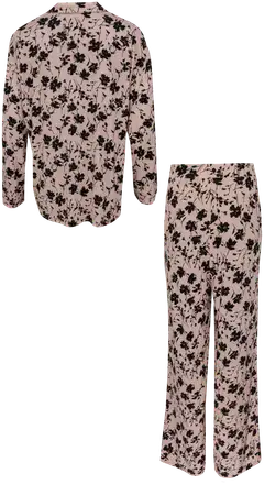 Actuelle naisten pyjama 212A382522 - AOP - 2