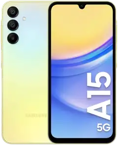 Samsung Galaxy a15 5g keltainen 128gb Älypuhelin - 1