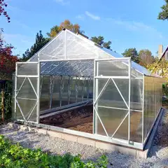 Ecoslider kasvihuone DD 4.0 X 14.69 - 6