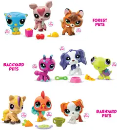 Littlest Pet Shop Pet Trio Tuubi - 2