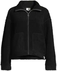 WKLY. naisten vetoketjujakku sherpa 220W362657 - black - 2