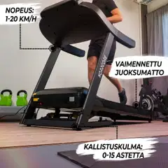 Nordcore Juoksumatto 5000 - 9