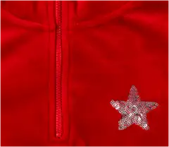 House nuorten collegepusero velour 23TH412529 - Racing red - 3