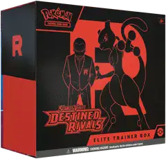 Pokémon SV10 Destined Rivals Elite trainer box - 1