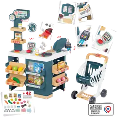 Smoby Supermarket hauskoihin kauppaleikkeihin - 3