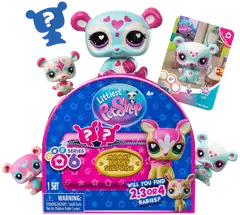 Littlest Pet Shop Mommy And Baby Blind - 2