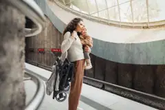 Hauck rattaat Travel N Care beige - 34
